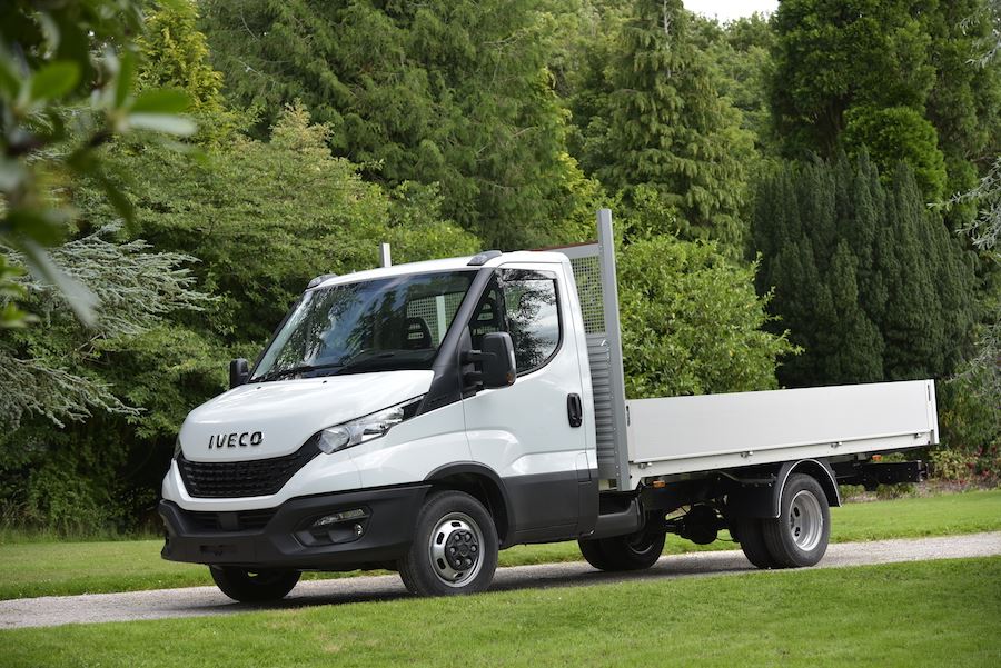 IVECO re-launches its DRIVEAWAY bodybuilder programme across its range of award-winning Daily chassis cab